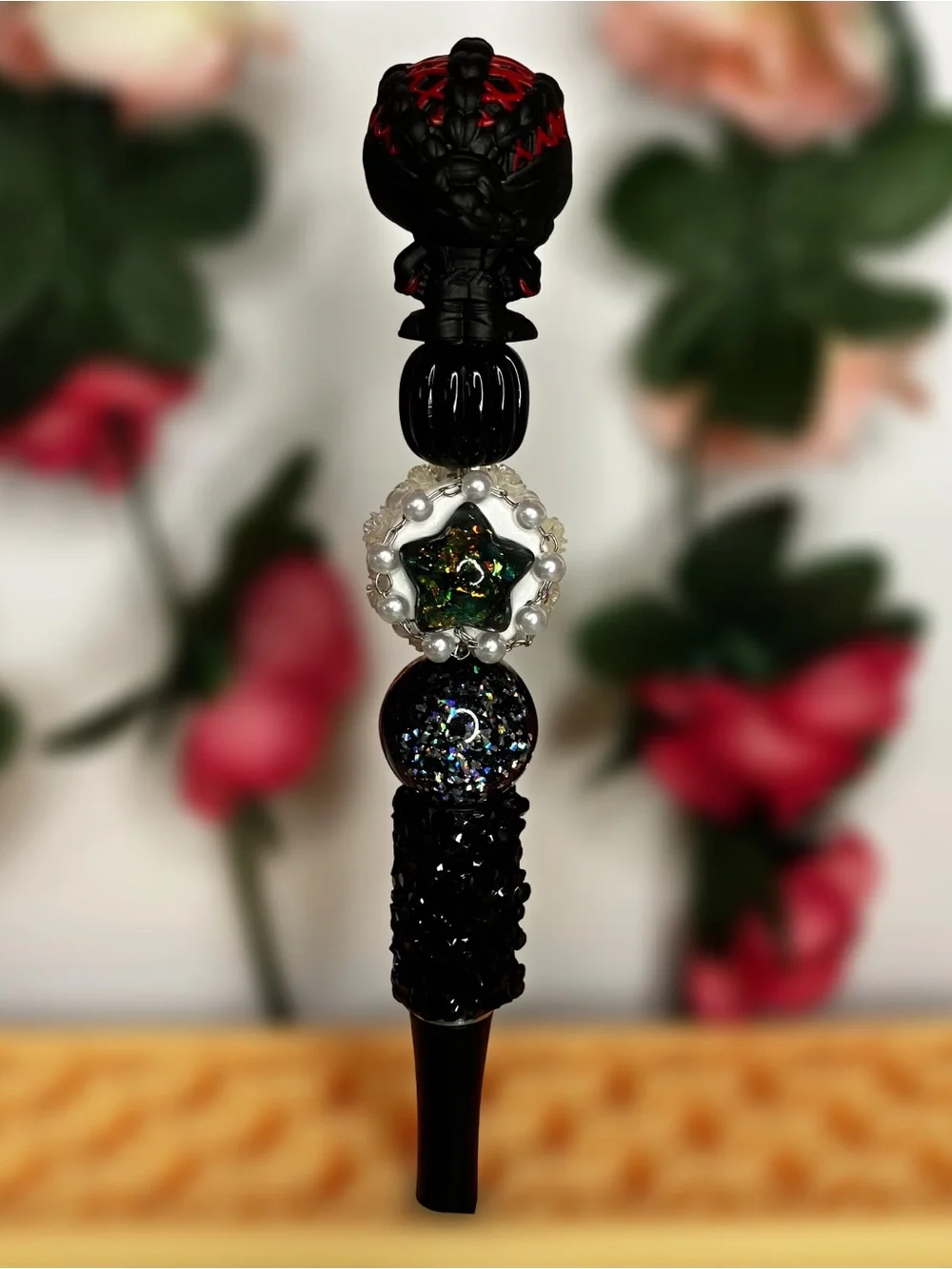 Hand Crafted handmade beaded